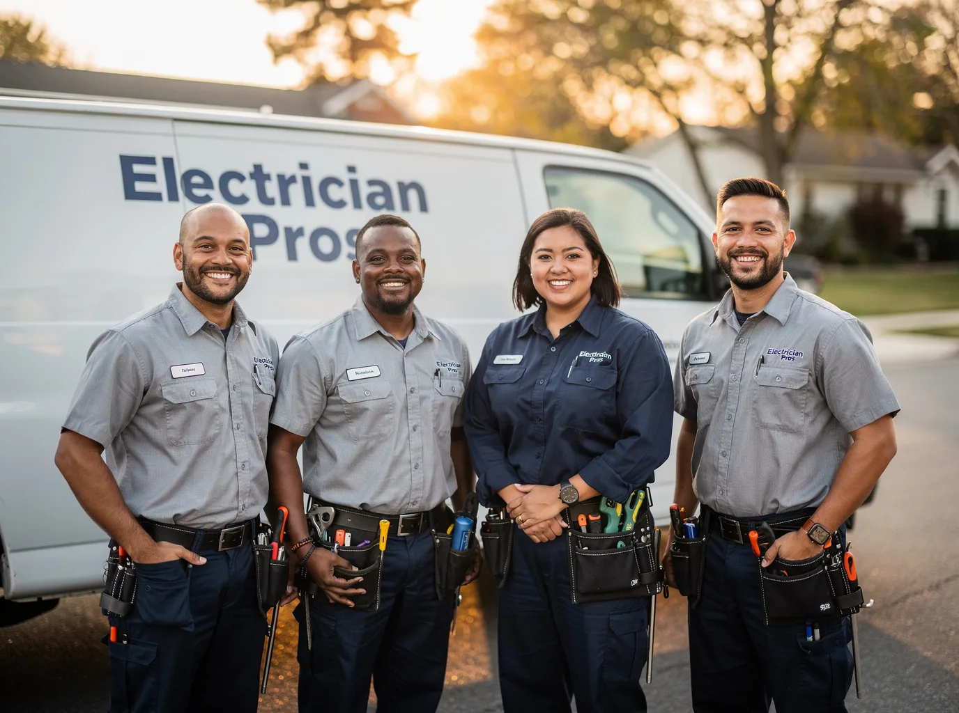 Electrician company in Redway, CA